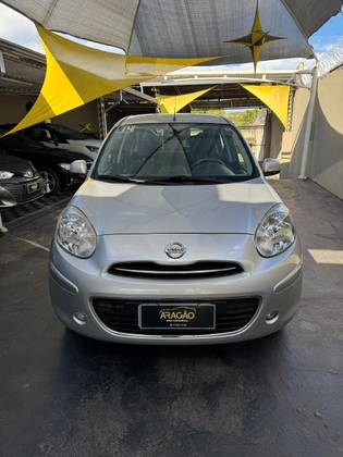 NISSAN MARCH 1.0 S 16V FLEX 4P MANUAL NISSAN MARCH 1.0 S 16V FLEX 4P MANUAL